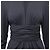 Chanel Boutique Midi Kleid Schwarz - Ansicht 4