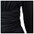 Chanel Boutique Midi Kleid Schwarz - Ansicht 8