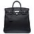 Haut à courroies Hermès Borsa HERMES Haut a Courroies in Pelle Nera - 102530 Nero - vista 3