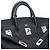 Haut à courroies Hermès Borsa HERMES Haut a Courroies in Pelle Nera - 102530 Nero - vista 7