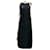 Autre Marque Brock Collection Black 2021 Side-Tie Detail Tessuto Midi Dress Polyester  ref.2051160