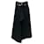 Autre Marque Dion Lee Black Bonded Cady Belted Zip-Away Skirt Polyester  ref.2051183