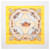 Hermès Carré 90 "CAVALIERS PEULS" 100% Silk Scarf Yellow  ref.2051286