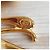Chanel Madmoiselle Armband Gold Metall Größe M Golden - Ansicht 11