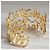 Chanel Madmoiselle Armband Gold Metall Größe M Golden - Ansicht 4