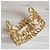 Chanel Madmoiselle Armband Gold Metall Größe M Golden - Ansicht 5