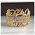 Chanel Madmoiselle Armband Gold Metall Größe M Golden - Ansicht 7