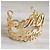 Chanel Madmoiselle Armband Gold Metall Größe M Golden - Ansicht 8