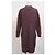 Vestido midi de lana multicolor de Jil Sander - vista 8