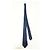 Cravatta a pois Ralph Lauren in seta blu navy - vista 5