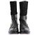 Botines CHANEL T.EU 37.5 Cuero Negro - vista 4