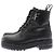 FENDI Stiefeletten T.EU 37 Leder Schwarz - Ansicht 3