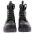 FENDI Stiefeletten T.EU 37 Leder Schwarz - Ansicht 4