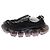 Autre Marque NON SIGNE / UNSIGNED Trainers T.EU 45 Polyester Black - view 3