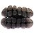 Autre Marque NON SIGNE / UNSIGNED Trainers T.EU 45 Polyester Black - view 7
