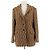 JIL SANDER Jacken T.FR 40 Wolle Kamel