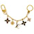 Louis Vuitton Keychain Bijoux Sac Chenne Spring Street M68999 Multiple colors Golden  ref.2051638