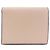 Billetera bi-fold de cuero rosa Valextra - vista 2