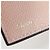Billetera bi-fold de cuero rosa Valextra - vista 3