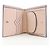 Billetera bi-fold de cuero rosa Valextra - vista 4