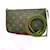 Pochete Acessórios Monograma Louis Vuitton Marrom  ref.2052260