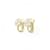 Van Cleef & Arpels Snowflake Earrings  - view 2