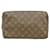 Louis Vuitton Trousse Toilette 28 Brown Cloth  ref.2052516