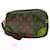 Louis Vuitton Marly Dragonne Brown Cloth  ref.2052588