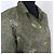 Mila Shön Vintage grüne Seidenbluse mit Blumenmuster von Mila Schon - Ansicht 9