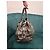 Mahina Babylone Borsa Louis Vuitton Mahina Grande Pelle Argentata Argento - vista 3