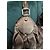 Mahina Babylone Borsa Louis Vuitton Mahina Grande Pelle Argentata Argento - vista 6
