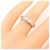 Anello Cartier Tank 0,25CT - vista 5