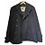 Burberry Cappotto in Lana e Cashmere Nero Uomo