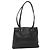Borsa a spalla CHANEL in pelle nera CC Auth bs22384 Nero