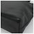 Borsa a spalla CHANEL in pelle nera CC Auth bs22384 Nero - vista 12