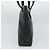 Borsa a spalla CHANEL in pelle nera CC Auth bs22384 Nero - vista 4