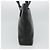 Borsa a spalla CHANEL in pelle nera CC Auth bs22384 Nero - vista 5