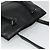 Borsa a spalla CHANEL in pelle nera CC Auth bs22384 Nero - vista 6