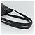 Borsa a spalla CHANEL in pelle nera CC Auth bs22384 Nero - vista 7