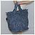 CHANEL Arabesque Tote Bag aus Canvas in Marineblau CC Auth yk17405 - Ansicht 22