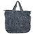 CHANEL Arabesque Tote Bag aus Canvas in Marineblau CC Auth yk17405 - Ansicht 3