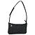 Bulgari Borsa a spalla BVLGARI Logo mania in tela nera Auth BA153 Nero