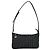Bulgari Borsa a spalla BVLGARI Logo mania in tela nera Auth BA153 Nero - vista 2