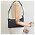 Bulgari Borsa a spalla BVLGARI Logo mania in tela nera Auth BA153 Nero - vista 20