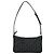 Bulgari Borsa a spalla BVLGARI Logo mania in tela nera Auth BA153 Nero - vista 3