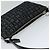 Bulgari Borsa a spalla BVLGARI Logo mania in tela nera Auth BA153 Nero - vista 6