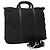 PRADA Borsa a mano in nylon 2 vie nera Auth ki5424 Nero