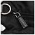 PRADA Borsa a mano in nylon 2 vie nera Auth ki5424 Nero - vista 15