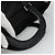 PRADA Borsa a mano in nylon 2 vie nera Auth ki5424 Nero - vista 7