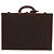 LOUIS VUITTON Monogram Bisten 50 Trunk M21328 LV Auth 112577A Monograma - vista 3